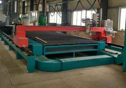 Shell of Gas Cutting Machine.